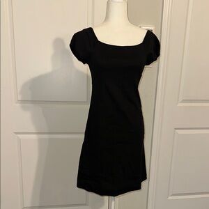 Theory Elegant Black Dress